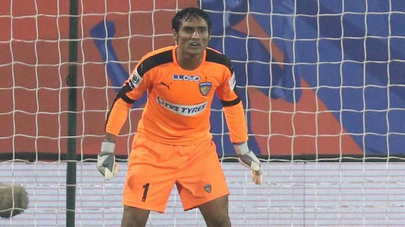 Karanjit Singh failed to deliver in goal