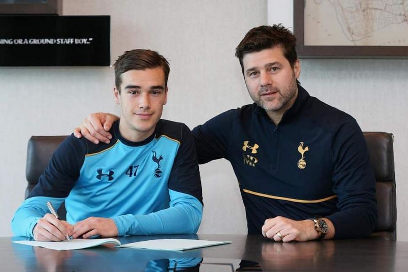 Winks has signed a deal to keep him at Tottenham until 2023