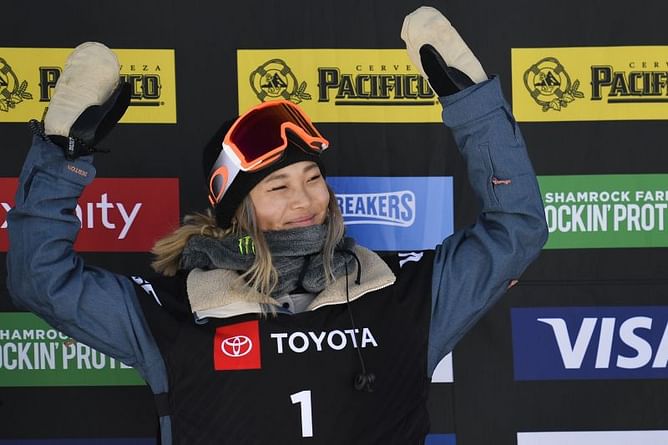 For Chloe Kim, another title, and a taste of things to come