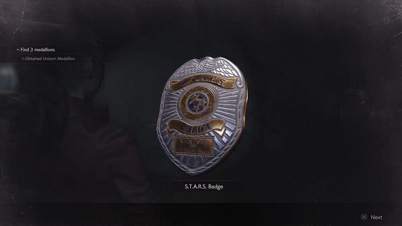 S.T.A.R.S badge
