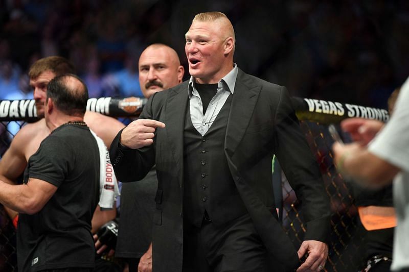 Brock Lesnar shocked MMA fans at UFC 226.