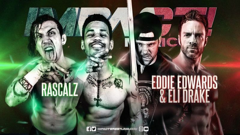 The Rascalz had a huge opportunity against two former Impact World Champions