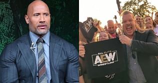 AEW News: The Rock sends an epic message to Chris Jericho and AEW