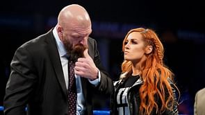 WWE न्यूज़: बैकी लिंच ने ट्रिपल एच को जड़ा जोरदार थप्पड़