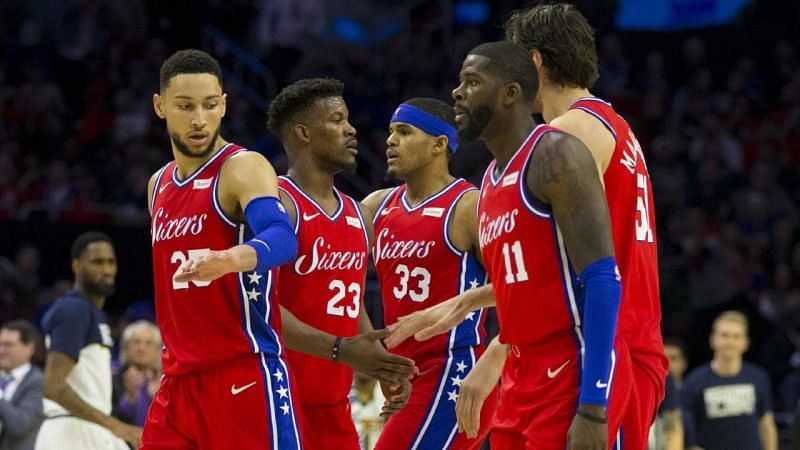 The Philadelphia 76ers are putting up a strong case for the playoffs lately