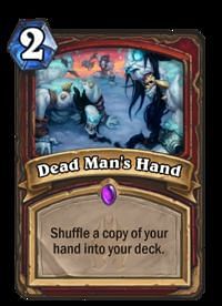 Image result for Dead Man&#039;s Hand hearthstone