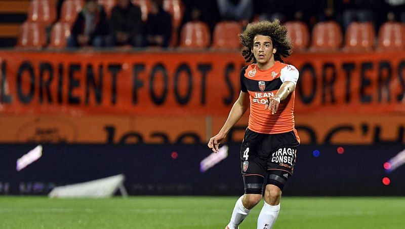 Guendouzi donned the Lorient colours for 2 years