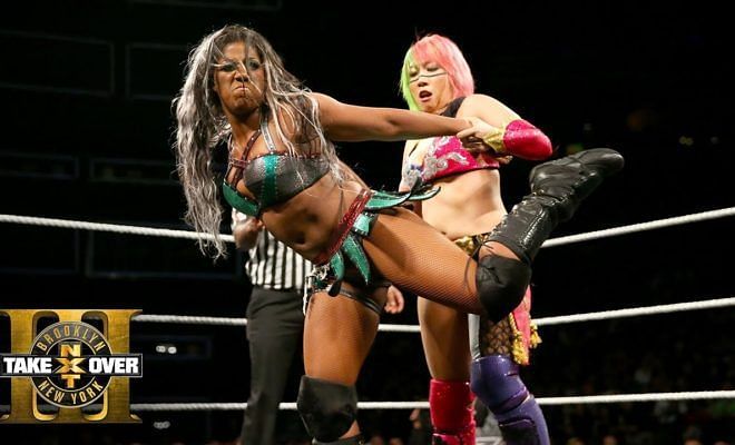 Asuka and Ember steal the show one night in Brooklyn