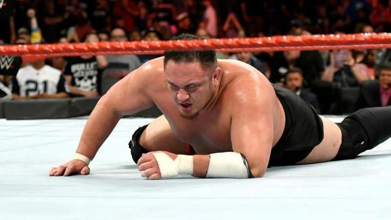 Samoa Joe&#039;s losses are hurting his credibility