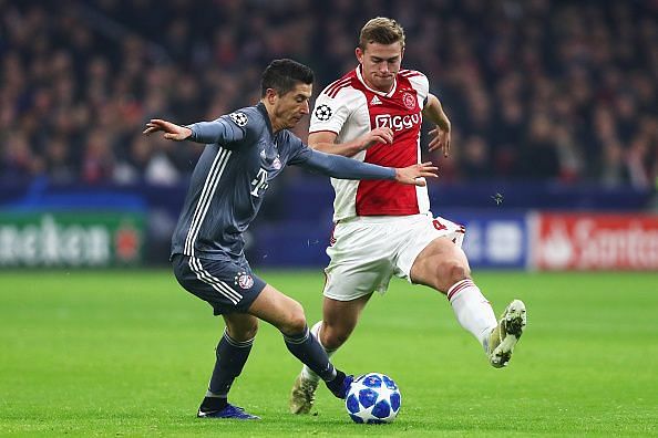 Ajax v FC Bayern Muenchen - UEFA Champions League Group E