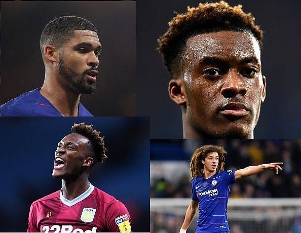Some of the youngsters could come in the first plan with Chelsea&#039;s ban for the next two transfer windows