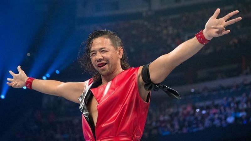 Shinsuke Nakamura is the former United States Champion