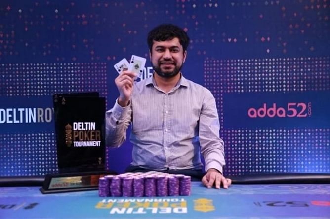Deltin Poker Tournament 2019: Ankit Kapoor Ships The 35K Main Event For INR 22.50 Lakhs