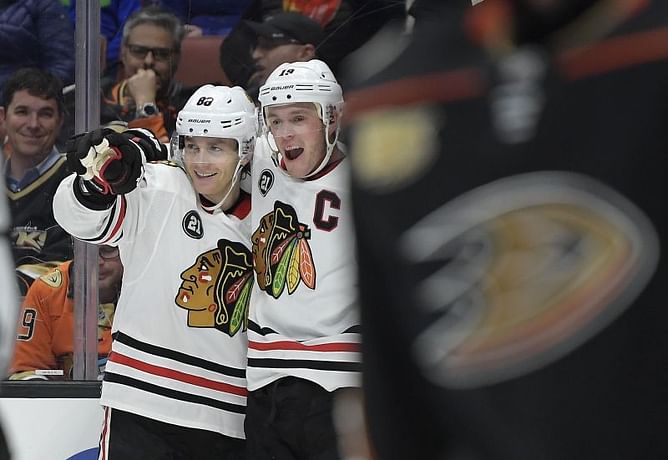 Kane helps Blackhawks rally to 4-3 win over Ducks