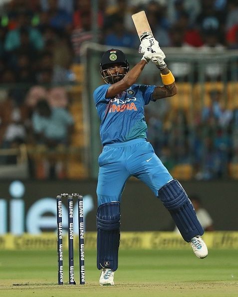 KL Rahul hits his way back into form