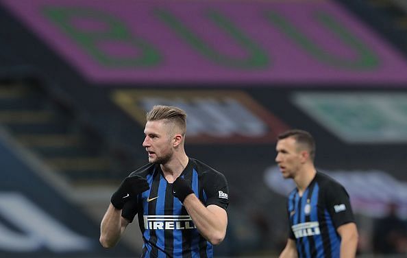 Milan Skriniar is one of the targets for the summer