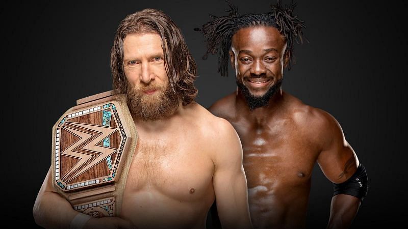 Kofi Kingston will face the new Daniel Bryan for the WWE Championship at Fastlane.