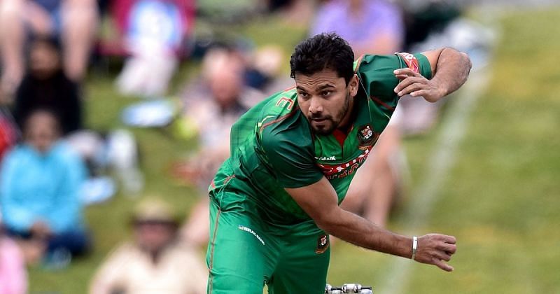Mortaza - The Bangladesh captain is at the last leg of his career