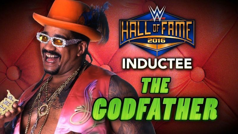 The Godfather: Shock inductee in 2016