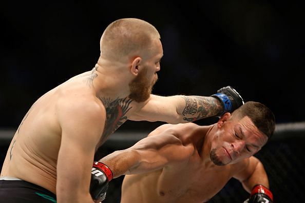 Could it be time for a trilogy fight between McGregor and Nate Diaz?