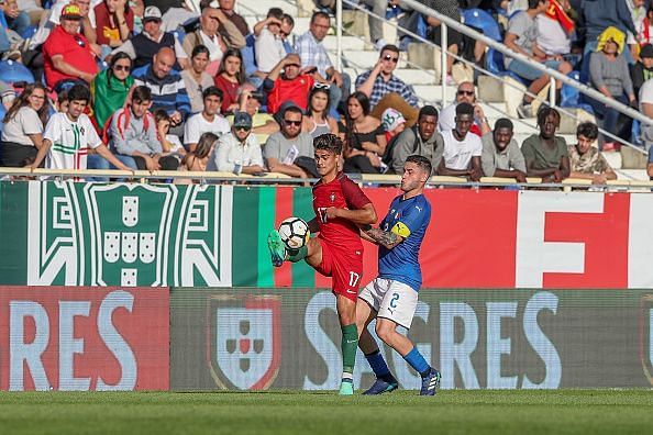 Portugal U21 v Italy U21 - International Friendly (17)