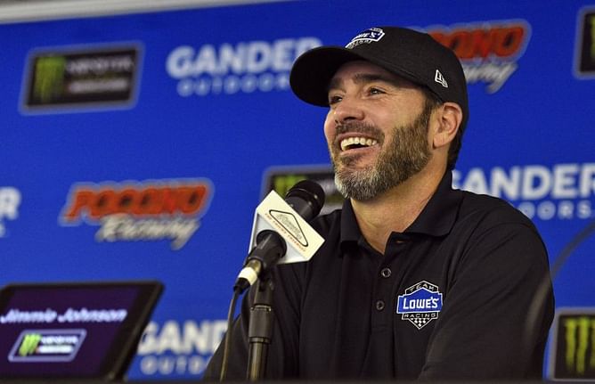 Johnson poised to show critics his racing days are not over