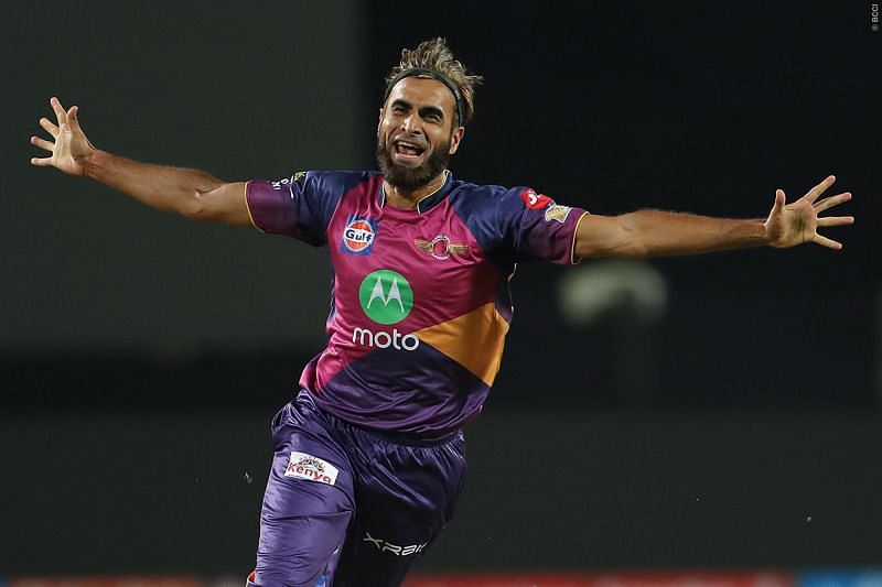 Wicket-taking ability of Tahir was effective for RPS