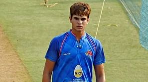 Arjun Tendulkar selected for Mumbai U-23 team