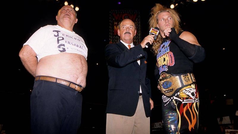 Ralphus, Mean Gene, and Jericho in WCW.