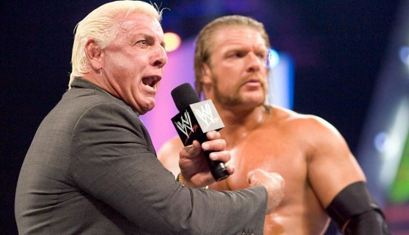 Ric Flair has been Triple H&#039;s mentor all these years