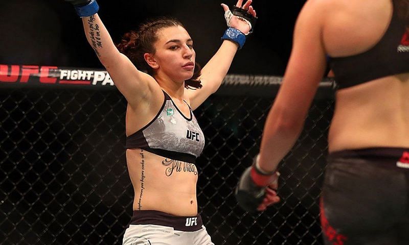 Nadia Kassem&#039;s fight with Montana De La Rosa is tough to pick