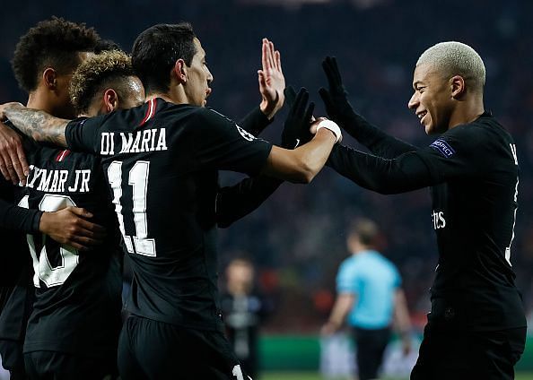 Paris Saint Germain are dominating the Ligue 1 as usual