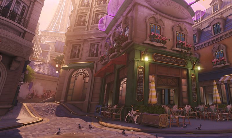 Image result for overwatch paris map