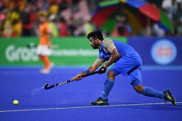 Manpreet Singh named 2018 Player of the Year by Asian hockey body