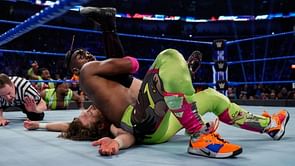 5 कारणों से कोफ़ी किंगस्टन को WWE चैंपियनशिप मैच में डाला गया