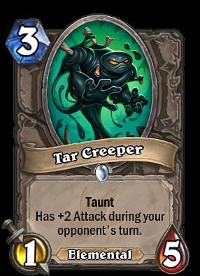 Image result for tar creeper hearthstone