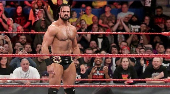 Drew McIntyre is one of the top stars on Raw