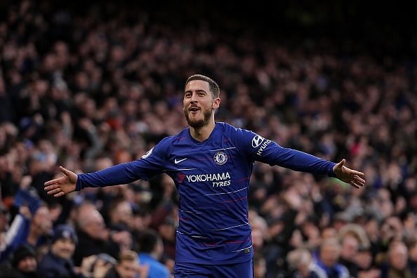 Hazard could be on his way to Real Madrid