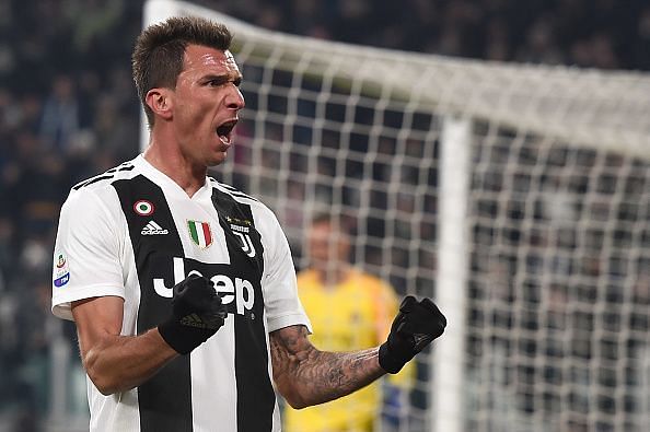 Mario Mandzukic has been consistent for Juventus