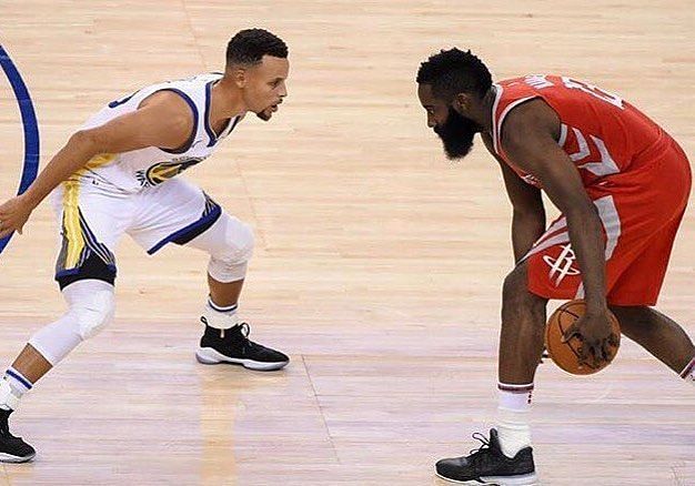 Harden and Curry are back at it this year with their outrageous scoring numbers.