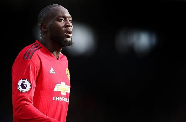 Romelu Lukaku is now the second choice at Manchester United