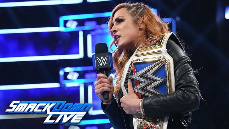 Becky Lynch has become one of the best talkers in the company