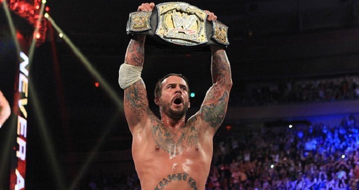 Punk defeated many men in his iconic reign