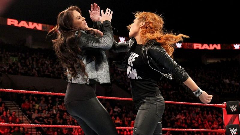 Why did Becky Lynch assault her boss on this week&#039;s RAW episode?