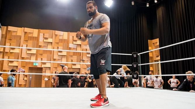 Exclusive: Indian NXT superstar Rinku Singh discusses WWE tryouts in India, wrestling being tougher than other sports & more
