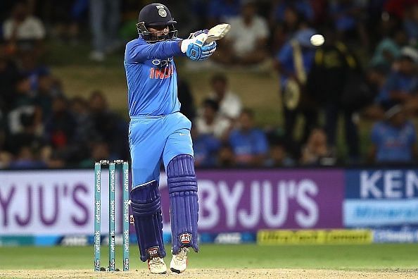 Dinesh Karthik&#039;s chances of booking a spot in India&#039;s 2019 World Cup roster are looking increasingly slim.