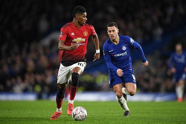 Chelsea v Manchester United - FA Cup Fifth Round