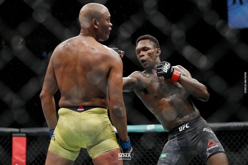 Israel Adesanya introduced The People&#039;s Elbow to MMA.