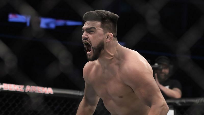 Kelvin Gastelum had strong opinions about what&#039;s next for him