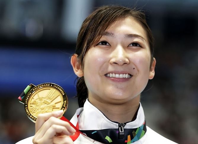 Japanese swimming star Rikako Ikee diagnosed with leukemia